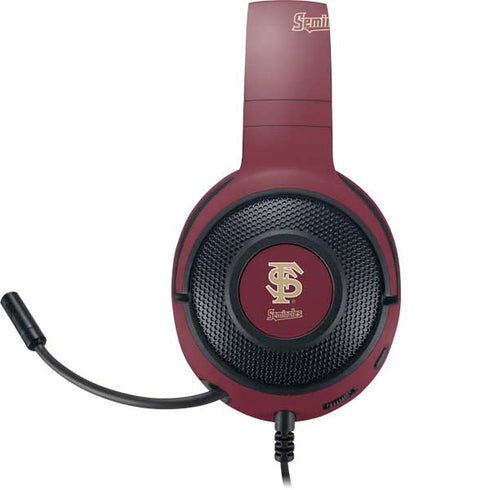 Florida State FSU Seminoles Initials Razer Kraken X Skin